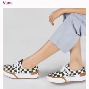ISO stacked checkered vans
